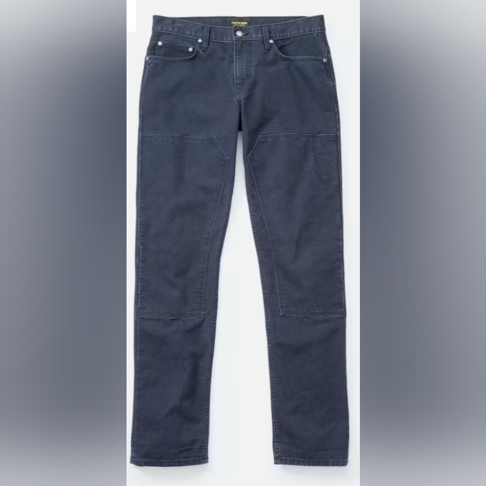 Flint and Tinder Mill Navy Pants. Sz 30x31.